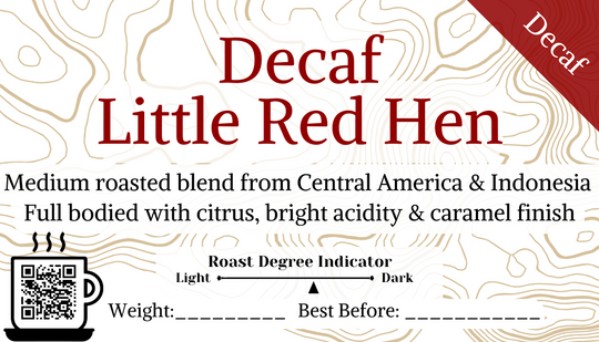 Decaf Little Red Hen Blend