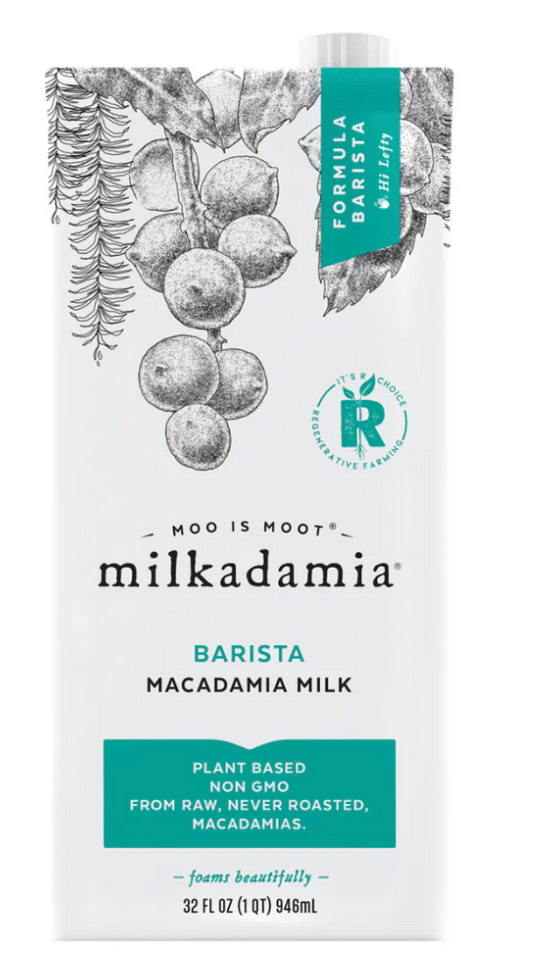 Milkadamia Macadamia Nut Milk