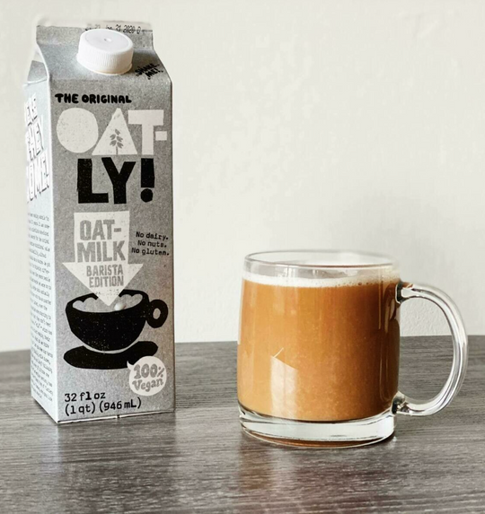 Oatly Barista Edition Oatmilk