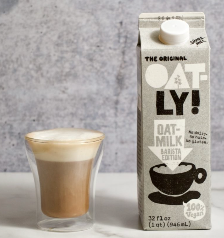 Oatly Barista Edition Oatmilk