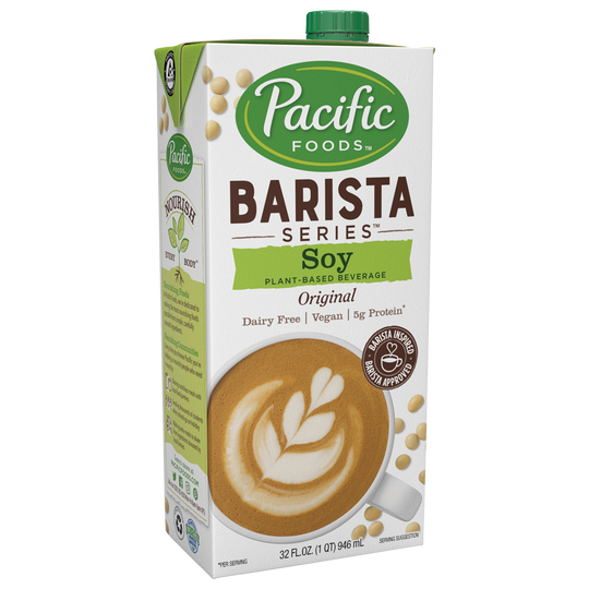 Pacific Barista Series Original Soy Beverage