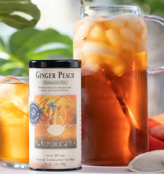 Ginger Peach Tea