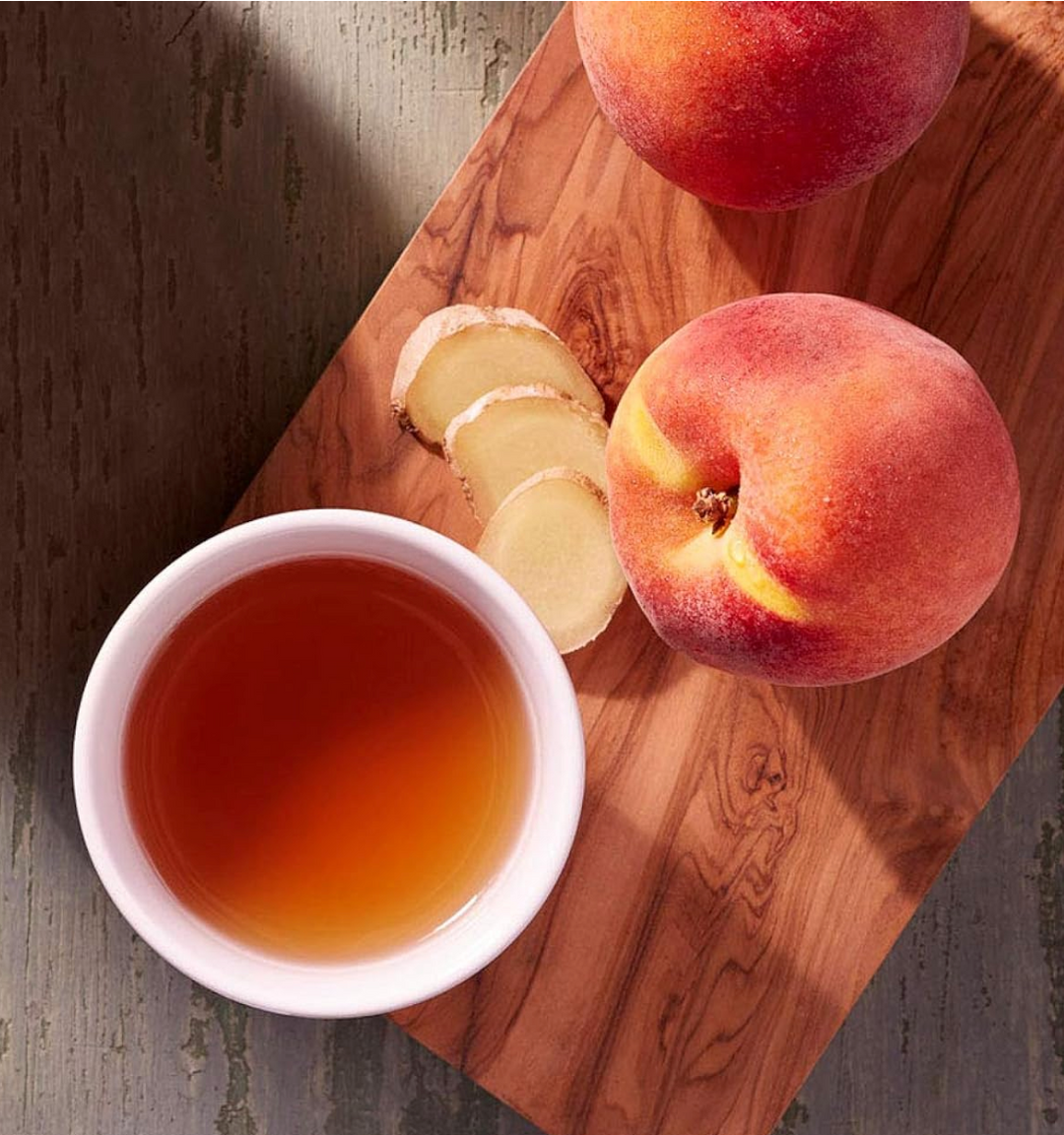 Ginger Peach Tea