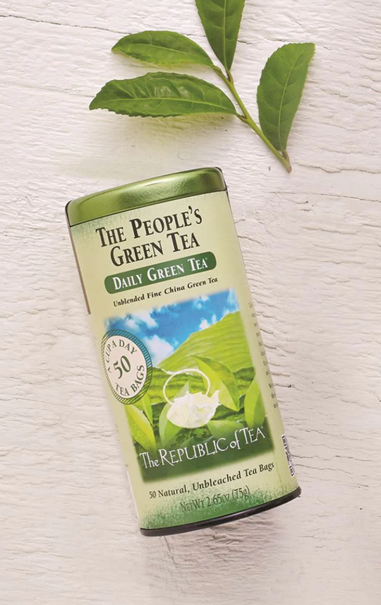 Peoples Green Tea