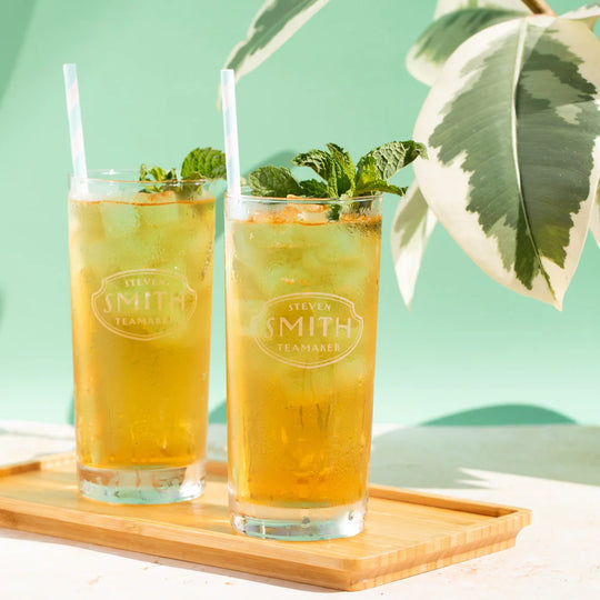 Mediterranean Mint Iced Tea