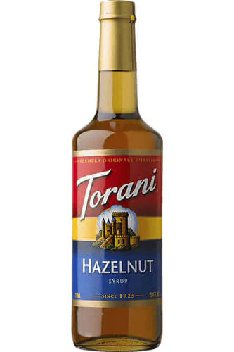 Hazelnut Syrup - 750mL