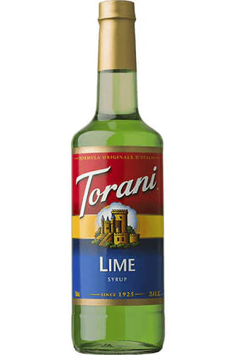 Lime Syrup - 750mL