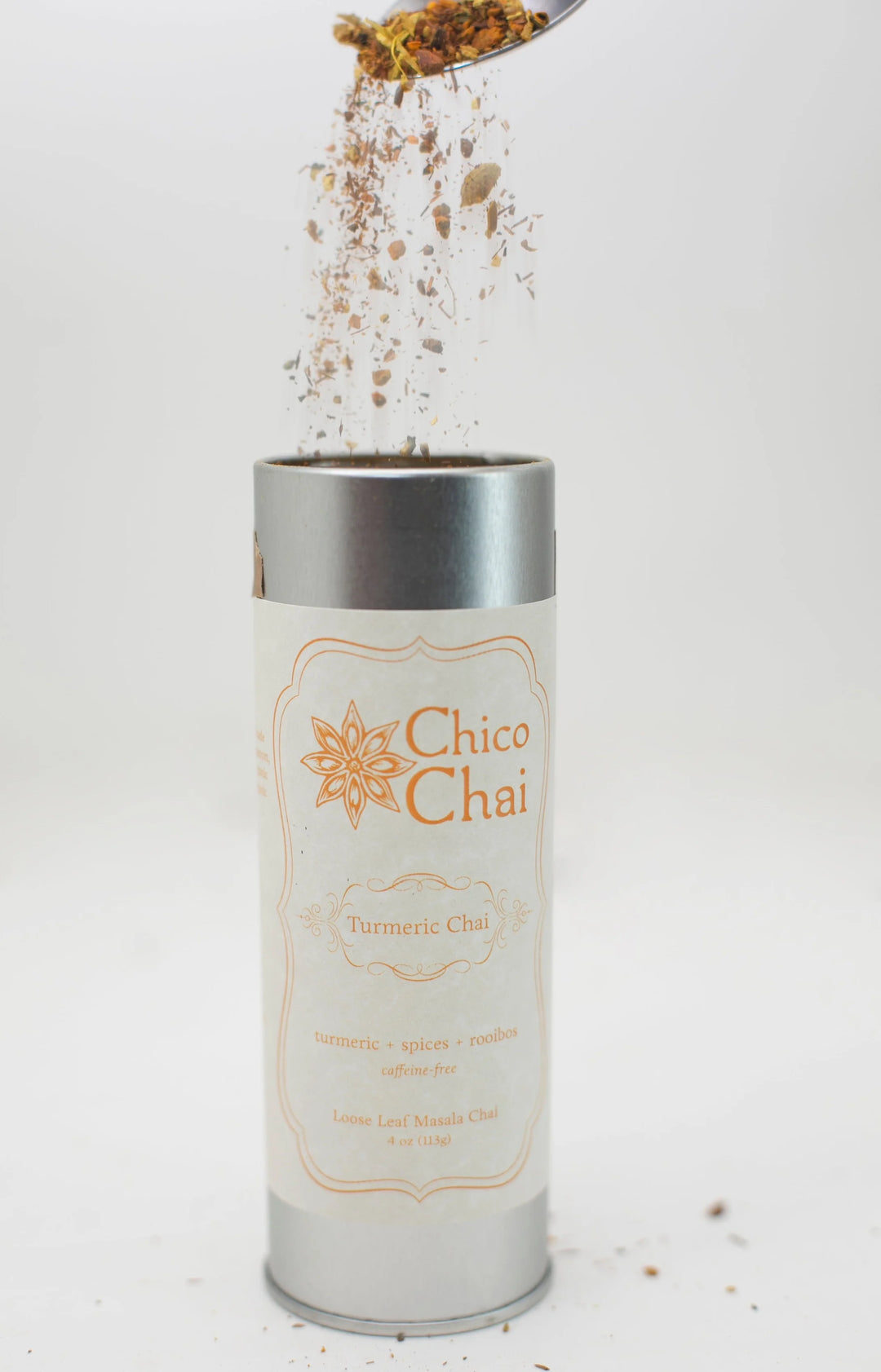 Turmeric Chico Chai (Caffeine-Free)