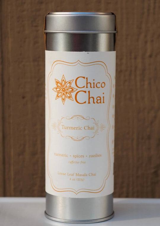 Turmeric Chico Chai (Caffeine-Free)